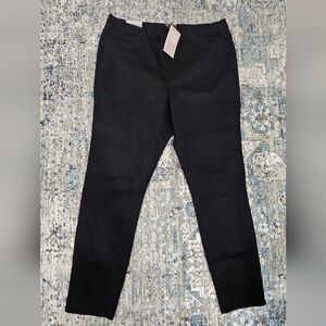 NWT H&M Black Skinny Pants - Size XXL